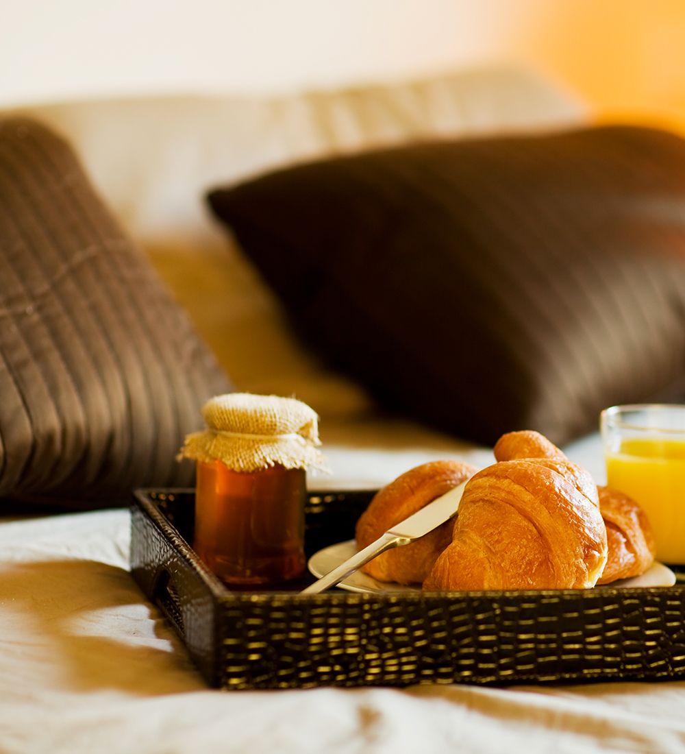 Breakfast in Bed